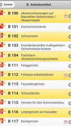 Bausteine der BG BAU screenshot