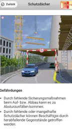 Bausteine der BG BAU screenshot