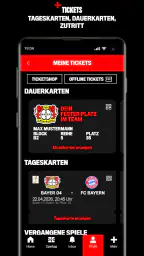 Bayer 04 Leverkusen screenshot