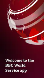 BBC World Service screenshot