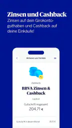 BBVA Deutschland screenshot