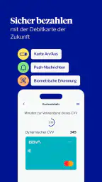 BBVA Deutschland screenshot