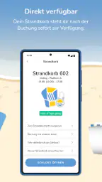 BeachNow - Strandkorb mieten screenshot