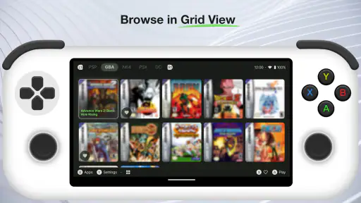 Beacon Game Launcher screenshot