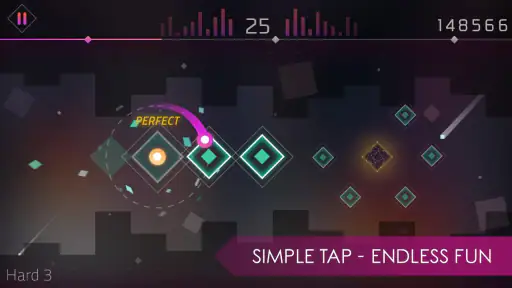 Beat Tiles: Rhythmatic Tap screenshot