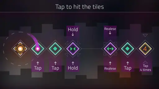 Beat Tiles: Rhythmatic Tap screenshot