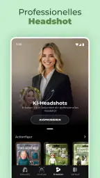 Beautify: KI-Frisuren, Make-up screenshot