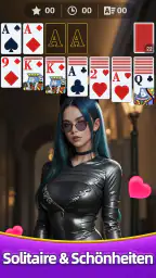Beauty Solitaire - Kartenspiel screenshot