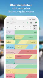 BedBooking Belegungskalender screenshot