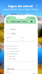 BedBooking Belegungskalender screenshot
