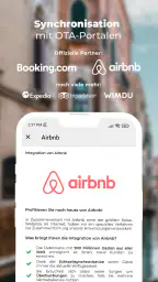 BedBooking Belegungskalender screenshot