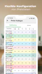 BedBooking Belegungskalender screenshot