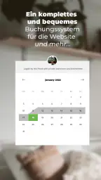 BedBooking Belegungskalender screenshot