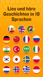 Beelinguapp: Englisch Lernen screenshot