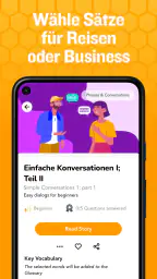 Beelinguapp: Englisch Lernen screenshot