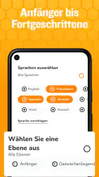 Beelinguapp: Englisch Lernen screenshot
