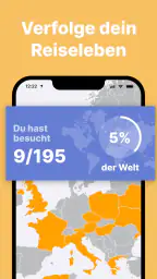 been: besuchte Länder screenshot