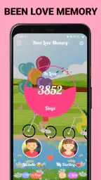 Been Love Memory -Liebeszähler screenshot