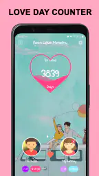 Been Love Memory -Liebeszähler screenshot