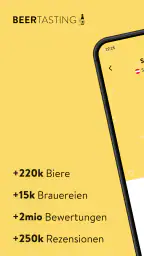 BeerTasting – Dein Bier-Guide screenshot