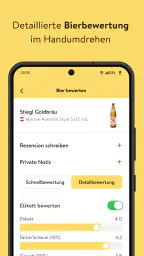 BeerTasting – Dein Bier-Guide screenshot