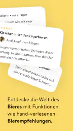 BeerTasting – Dein Bier-Guide screenshot