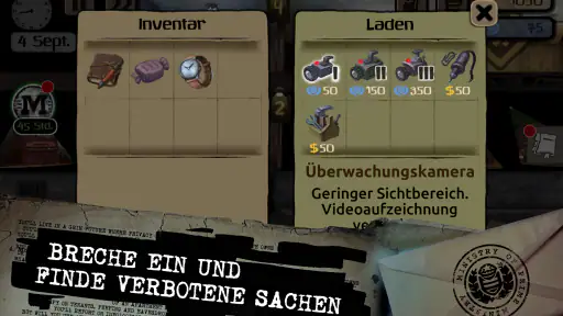 Beholder screenshot