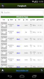 Beissindex Pro Angeln screenshot