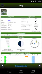 Beissindex Pro Angeln screenshot