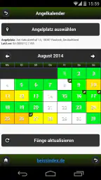 Beissindex Pro Angeln screenshot