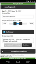Beissindex Pro Angeln screenshot