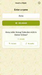 Beleidigungsautomat screenshot