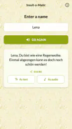 Beleidigungsautomat screenshot
