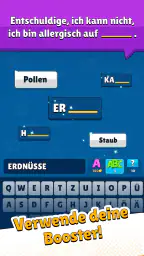 Beliebte Wörter: Familienspiel screenshot