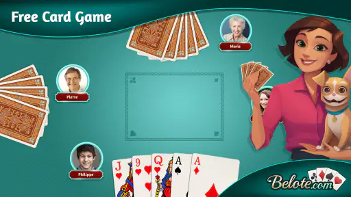 Belote.com – Belote & Coinche screenshot
