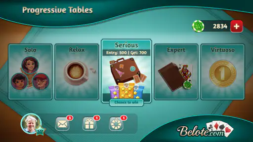 Belote.com – Belote & Coinche screenshot