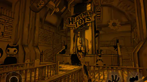 Bendy and the Ink Machine screenshot