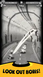 Bendy's Nightmare Run screenshot
