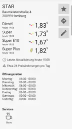 Benzinpreis-Blitz - Tanken App screenshot