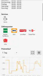 Benzinpreis-Blitz - Tanken App screenshot
