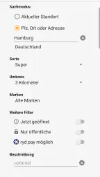 Benzinpreis-Blitz - Tanken App screenshot