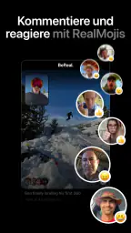 BeReal. Deine Freunde in echt. screenshot