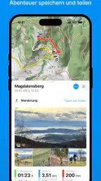 bergfex: Wandern & Tracking screenshot