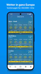 bergfex: Wetter & Regenradar screenshot