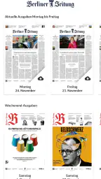Berliner Zeitung E-Paper screenshot