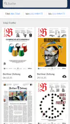 Berliner Zeitung E-Paper screenshot