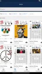 Berliner Zeitung E-Paper screenshot