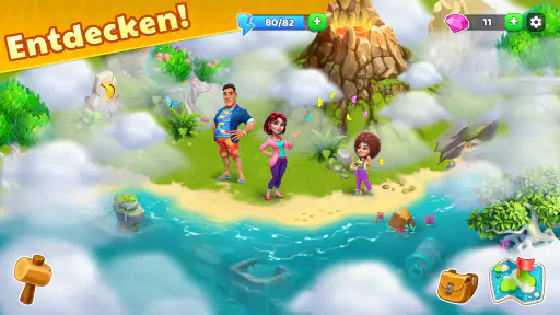 Bermuda Adventures Farm Spiele screenshot