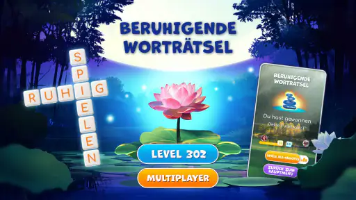 Beruhigende Worträtsel screenshot