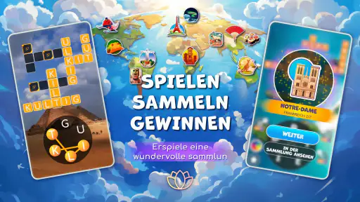 Beruhigende Worträtsel screenshot